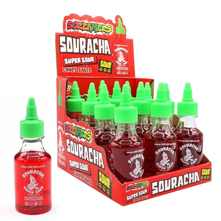 Zed Screamers Souracha Super Sour 90ml (UK)