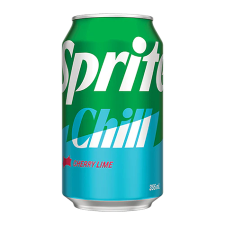 Sprite Chill Cherry Lime 355ml (USA)