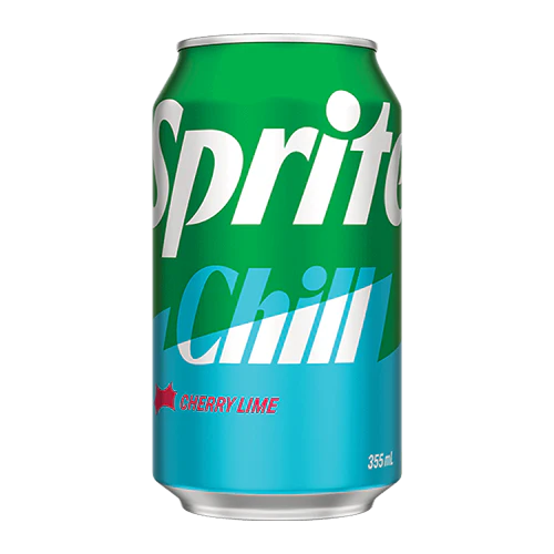 Sprite Chill Cherry Lime 355ml (USA)