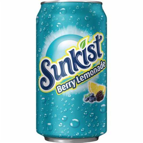 Sunkist Berry Lemonade 355ml (USA)