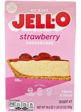 Jello-O Strawberry Cheesecake Dessert Kit (USA)