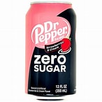 Dr Pepper Strawberries & Cream ZERO SUGAR 355ml (USA)