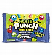 Sour Punch Mini Bites 99g