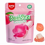 Peelerz Gummy Peach Peelable 170g