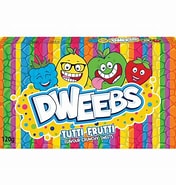 Dweebs Tutti Frutti Theatre Box 120g (UK)