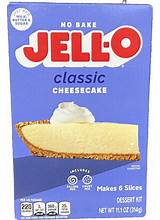 Jello-O Classic Cheesecake Dessert Kit (USA)