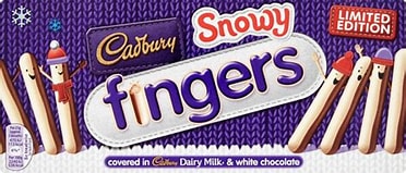 Cadbury Snowy Fingers 115g (UK)