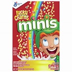 Lucky Charms Minis Cereal 297g (USA)