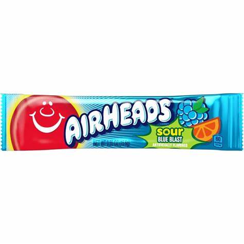 Airheads Sour Blue Blast (USA)