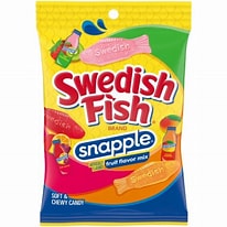 Swedish Fish Snapple 102g (USA)