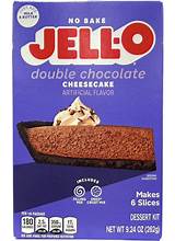 Jello-O Double Chocolate Cheesecake Dessert Kit (USA)