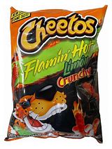 Cheetos Flamin' Hot Limon Crunch 226g (USA)