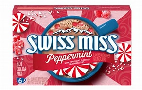 Swiss Miss Peppermint Hot Cocoa Mix 234g 6pk (USA)