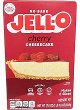 Jello-O Cherry Cheesecake Dessert Kit (USA)