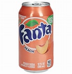 Fanta Peach 355ml (USA)