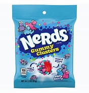 Nerds Gummy Clusters Very Berry 85g (USA)