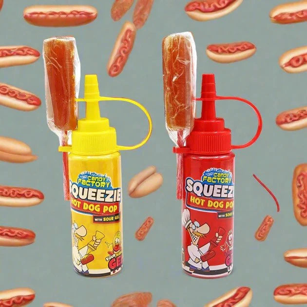 Cosmic Squeeze Hot Dog Pop 80g (USA)