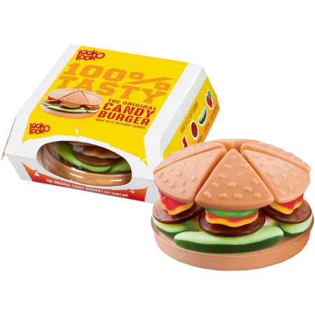 Look O Look Candy Burger 130g (USA)