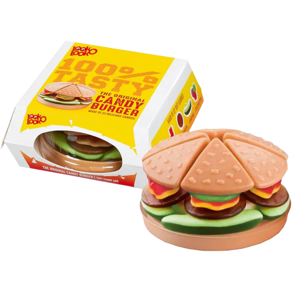 Look O Look Candy Burger 130g (USA)