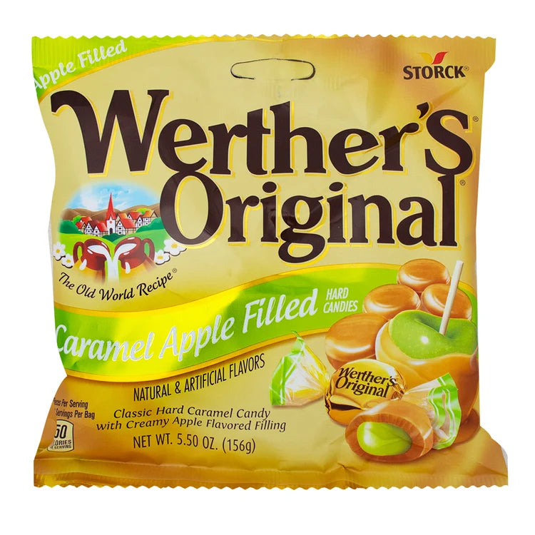 Werther's Original Caramel Apple Filled 156g (USA)