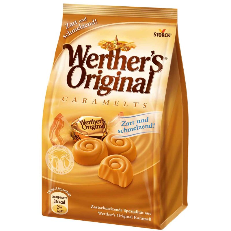 Werther's Original Caramel 153g (EU)
