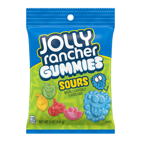 Jolly Rancher Sour Gummies 184g (USA)