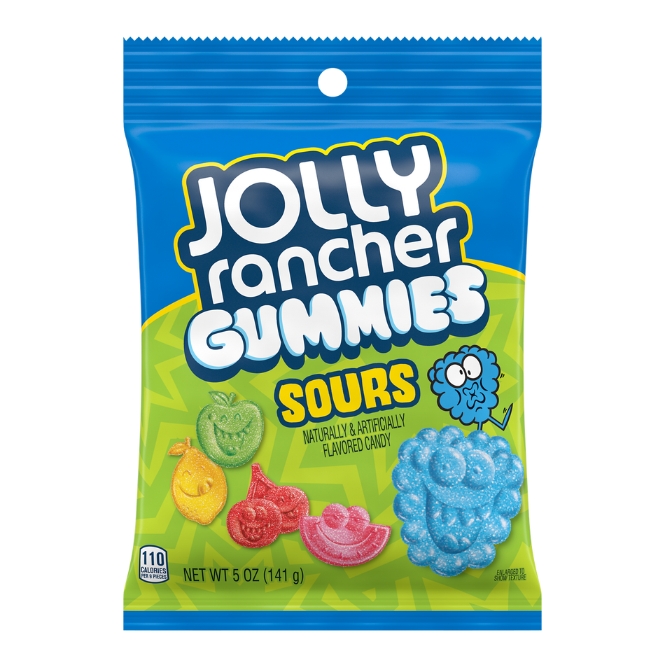 Jolly Rancher Sour Gummies 184g (USA)