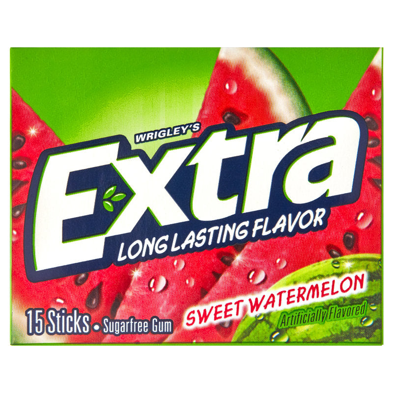 Extra Gum Watermelon (USA)
