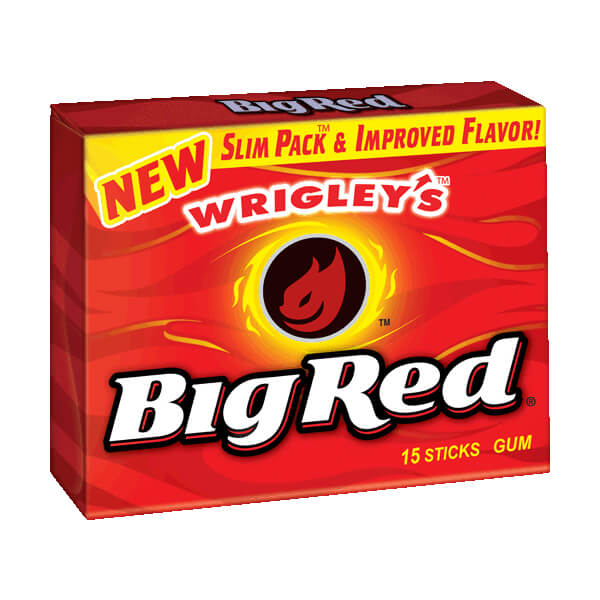 Wrigley's Big Red Gum (USA)