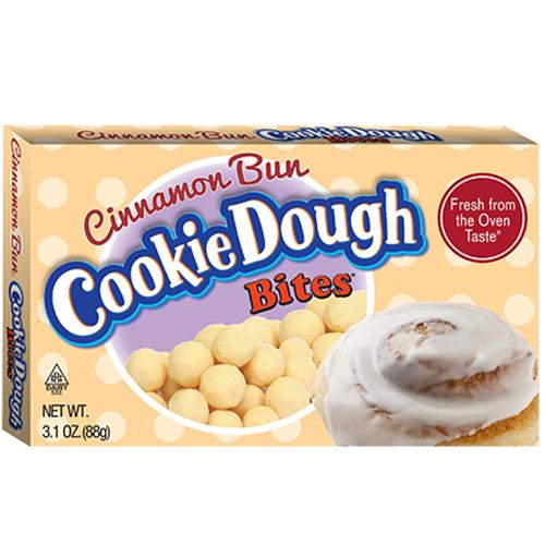 Cookie Dough Bites Cinnamon Bun 88g (USA)