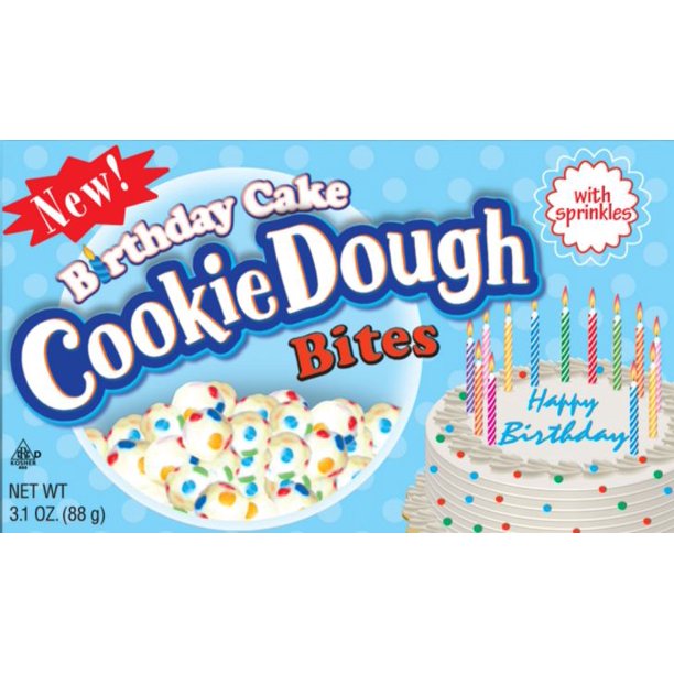 Cookie Dough Bites Birthday Cake 88g (USA)