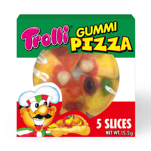 Trolli Mini Gummy Pizza