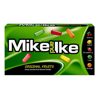 Mike & Ike Original 141g (USA)