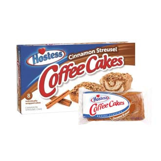 Hostess Coffee Cake Single (USA)