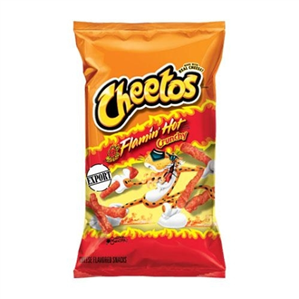 Cheetos Flamin Hot 226g (USA)