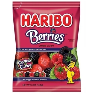 Haribo Berries 142g (USA)