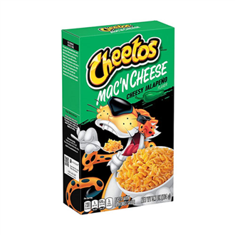 Cheetos Mac N Cheese Jalapeno (USA)