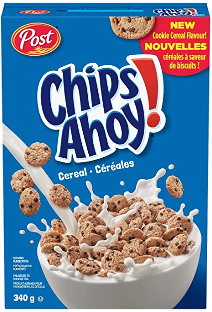 Chips Ahoy Cereal 340g (USA)