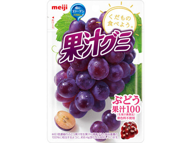 Meiji Grape Gummies (JP)