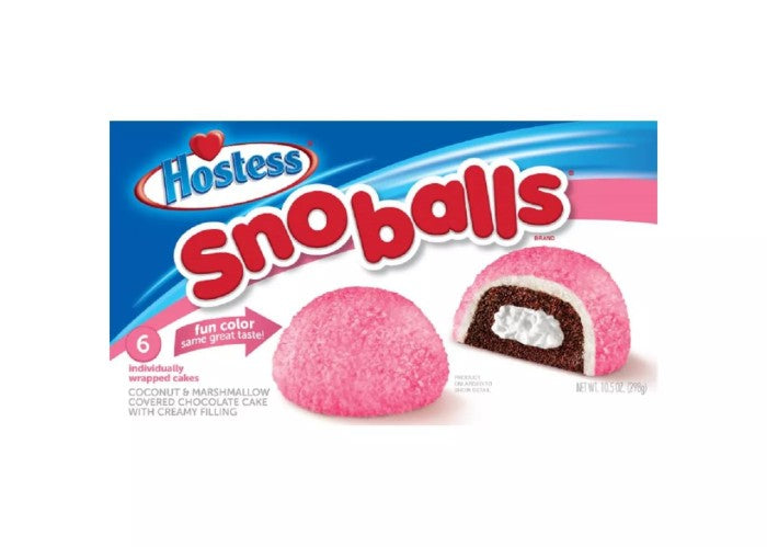 Hostess Snoballs Single (USA)