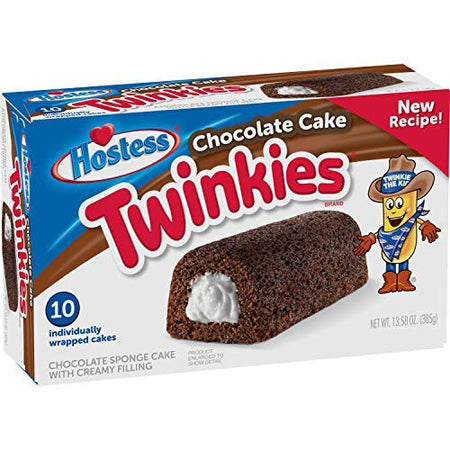 Hostess Twinkie Chocolate (USA)