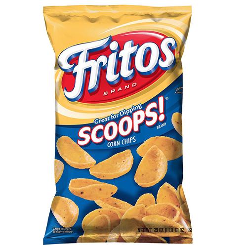Fritos Scoops Corn Chips 311g (USA)