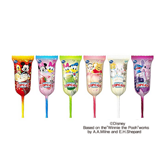 Glico Disney Candy Pop - Assorted Single (JP)