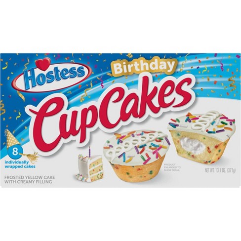 Hostess Birthday Cupcake Single (USA)