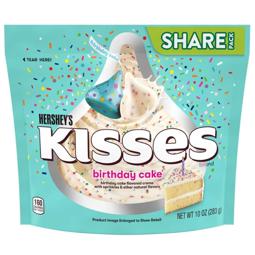 Hershey's Kisses Birthday Cake 283g (USA)