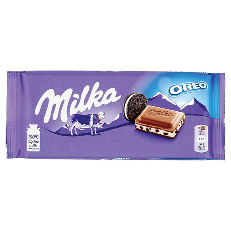 Milka Oreo 100g (EU) BBDATE: 02.04.26