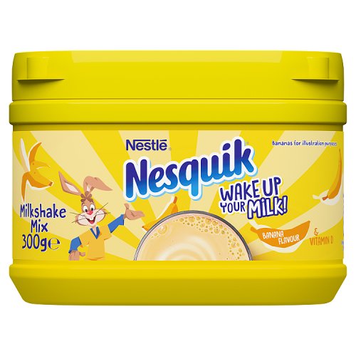 Nestle Nesquik Banana Milkshake 300g (UK)