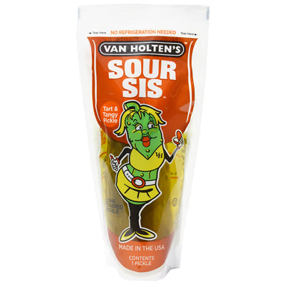 Van Holten's Sour Sis Pickle Pouch (USA)