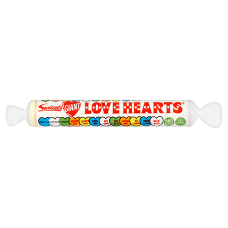 Swizzels Giant Love Hearts 39g (UK)