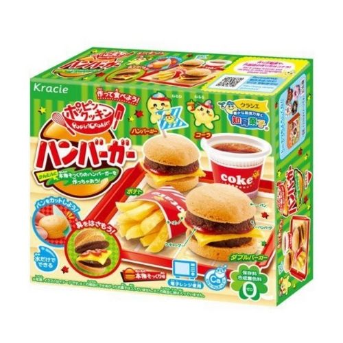 Kracie DIY Popin Cookin Hamburger (JP)